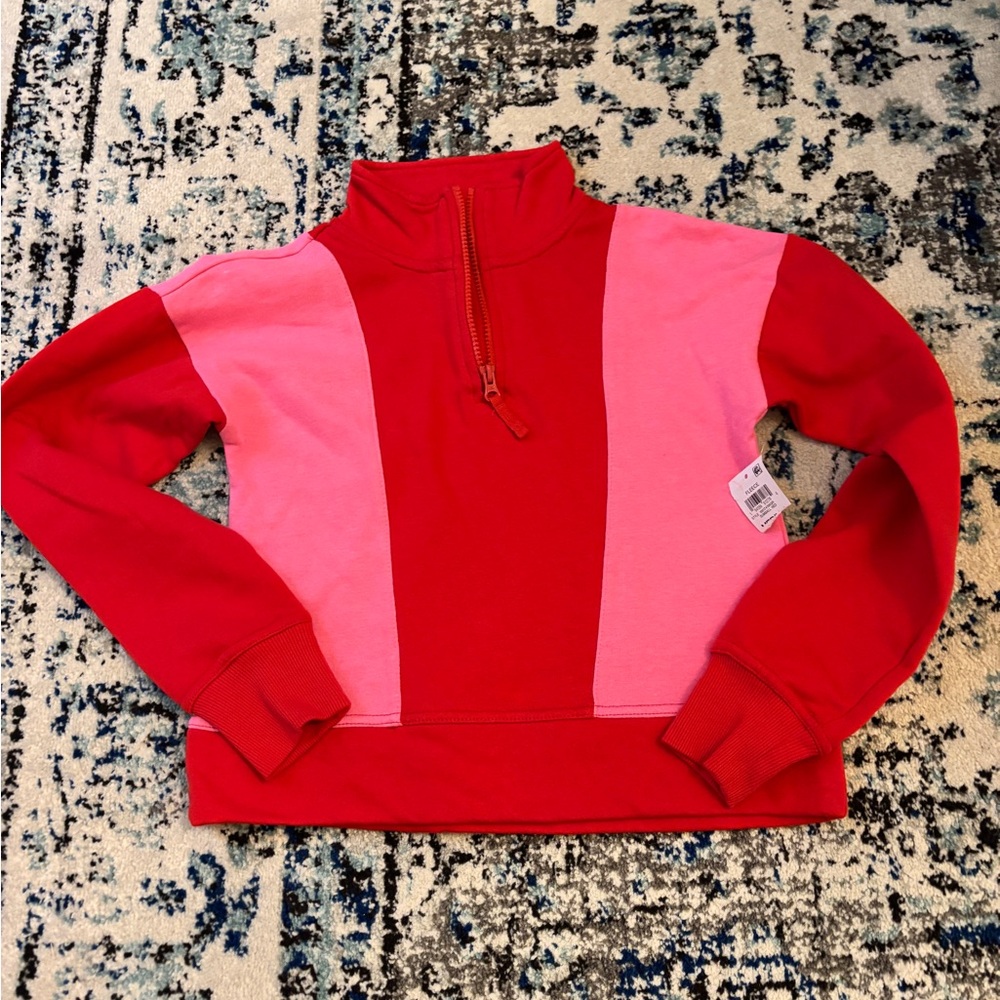 Girls Quarter Zip